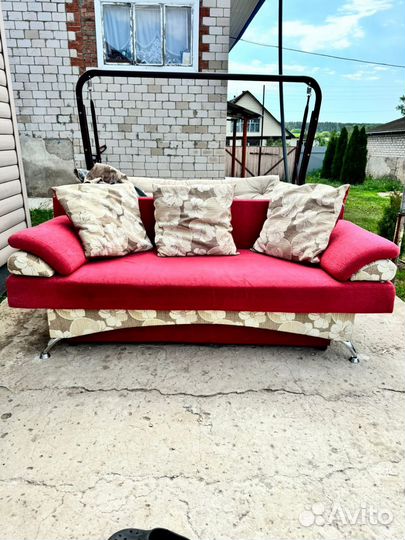 Диван раскладной бу