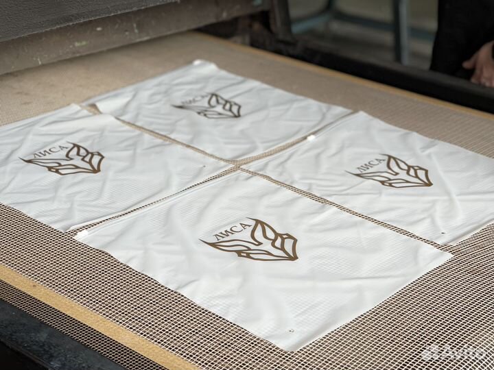 Печать на зип-пакетах высокого качества