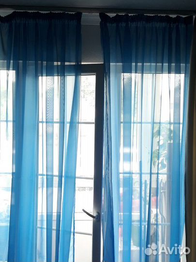 Готовая занавеска 4м новая