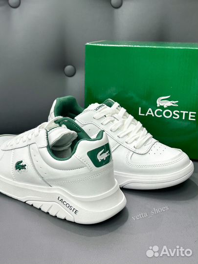 Кроссовки Lacoste белые