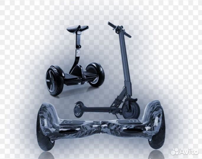 Ремонт электросамокатов