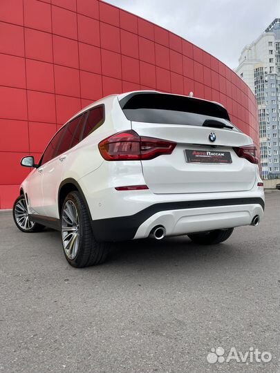 BMW X3, 2019
