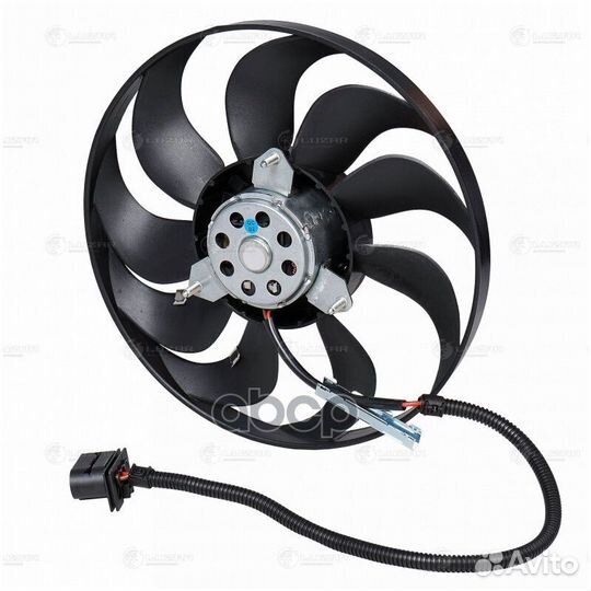 Э/вентилятор кондиц. для а/м Skoda Octavia