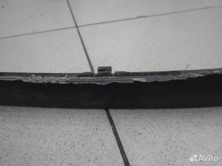 Накладка заднего бампера Audi A8 D3 2002-2010