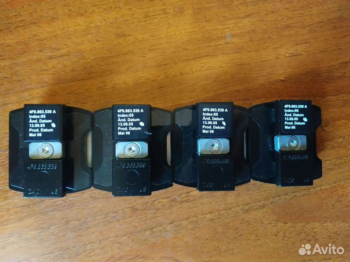 Ремень фиксации груза в багажнике 4F9 860 378D