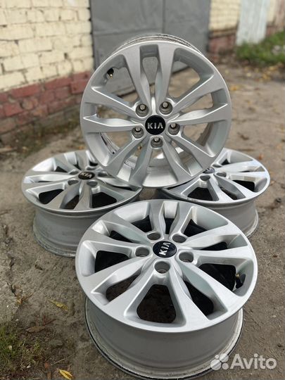 Оригинальные диски kia ceed