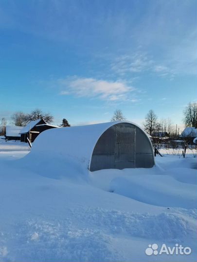 Проверенные теплицы