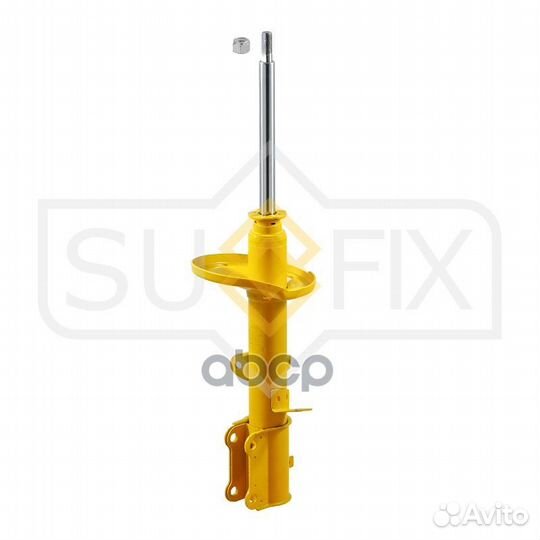 Стойка амортизаторная зад прав ;toyota Corolla