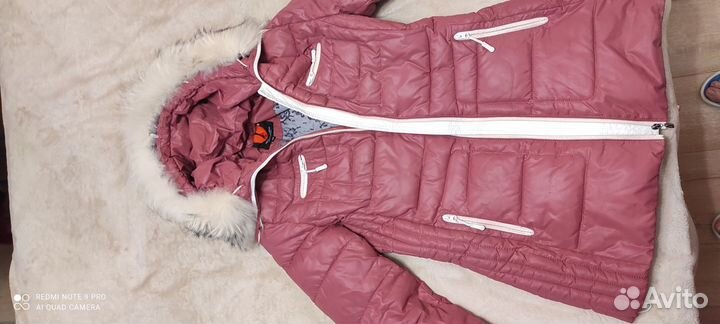 Пуховик женский зимний 50 размер