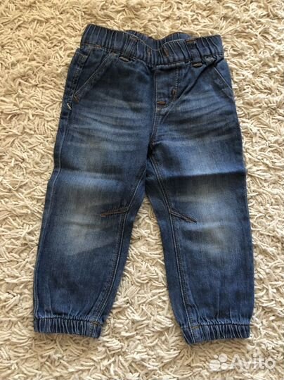 Детские вещи одежда для мальчика на рост 80