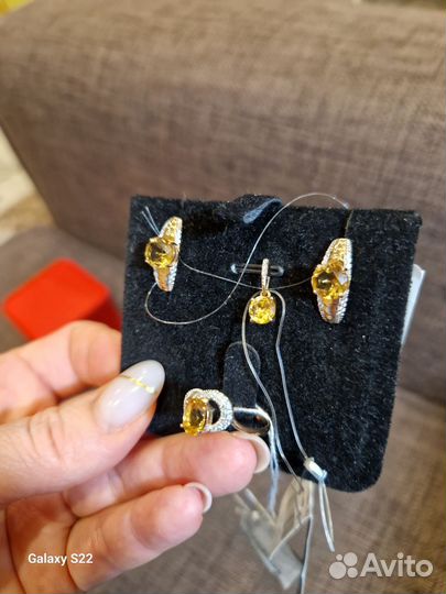 Новый ювелирный набор 585