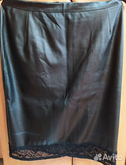 Костюм женский экокожа