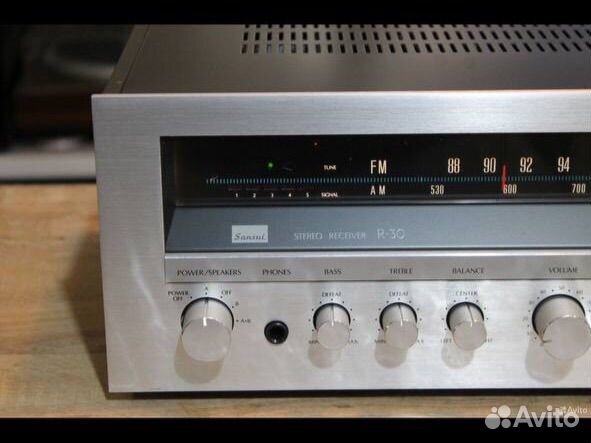 Ресивер Sansui R 30