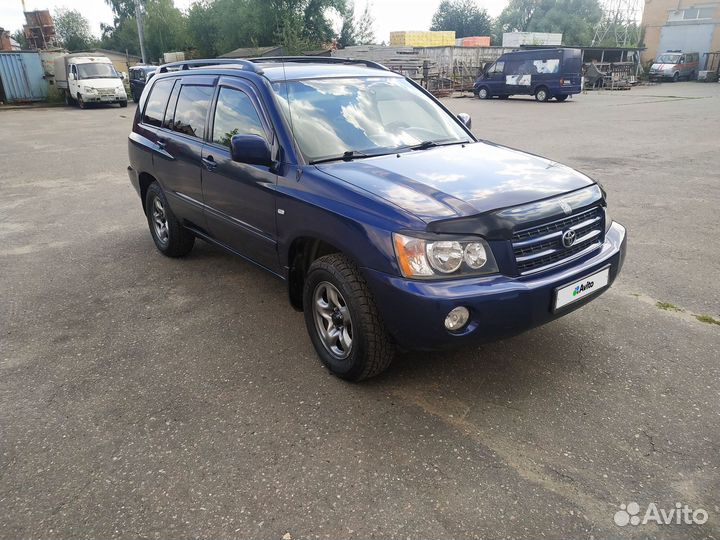 Toyota Highlander 2.4 AT, 2002, 325 000 км