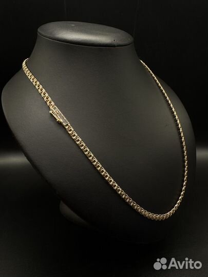 Золотая цепь бисмарк новая 19.2 гр