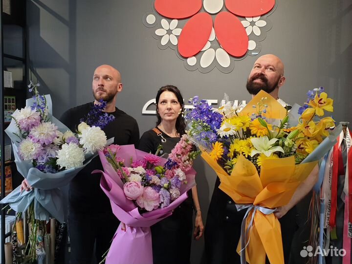 Обучение персонала в Цветочных салонах