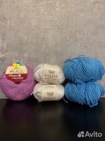 Продам нитки