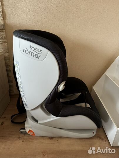 Детское автокресло britax romer isofix