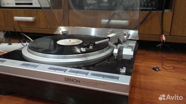 Проигрыватель винила Denon DP-47F