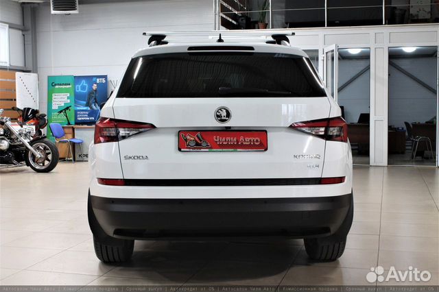 Skoda Kodiaq 2.0 AMT, 2019, 107 000 км