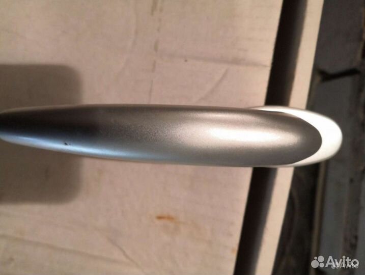 Ручка оконная с замком и ключом