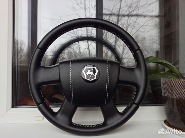 Руль Газель Некст Бизнес Газон кожа каучук