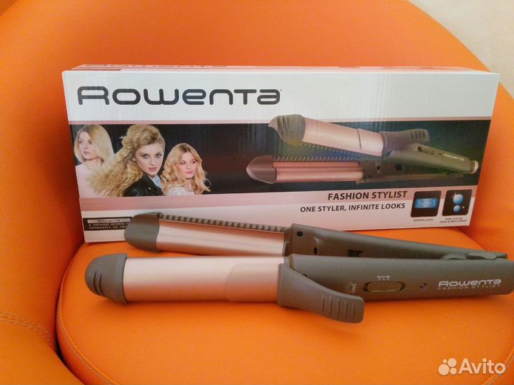 Новый выпрямитель Rowenta