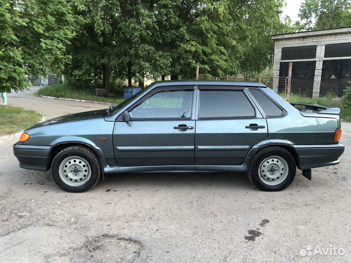 ВАЗ 2115 Samara 1.6 МТ, 2008, 115 000 км