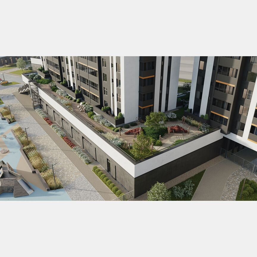 2-к. квартира, 52 м², 8/20 эт.