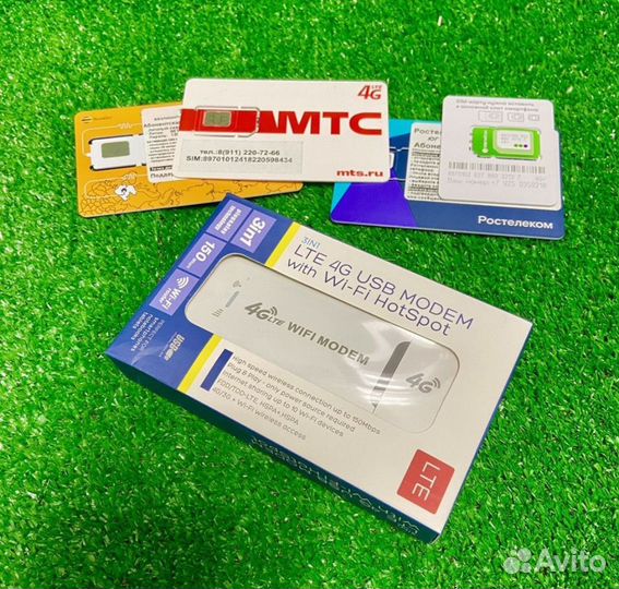 Wifi роутер 4g модем