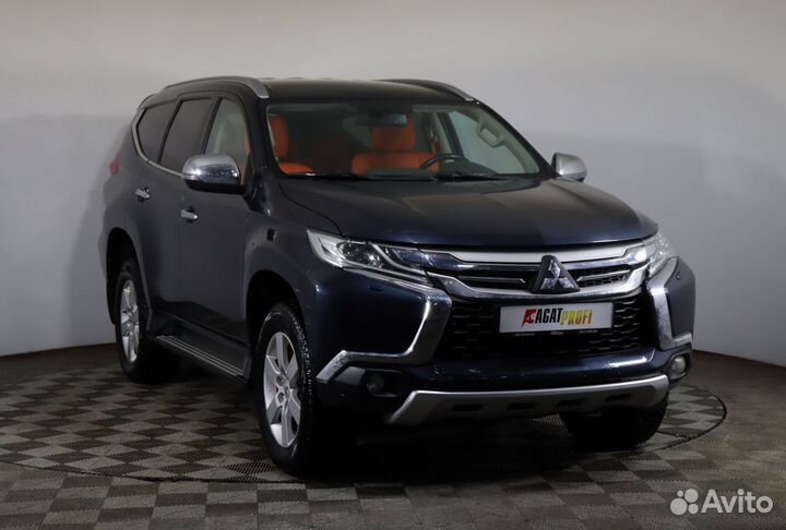 Mitsubishi Pajero Sport 2.4 AT, 2018, 94 801 км