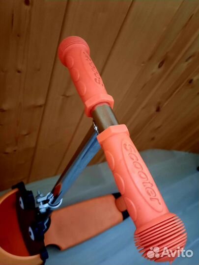 Самокат детский трехколесный scooter