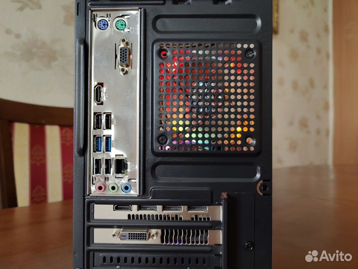 Игровой пк intel i5 10400F/RX 580 8 Гб/DDR4 16Gb