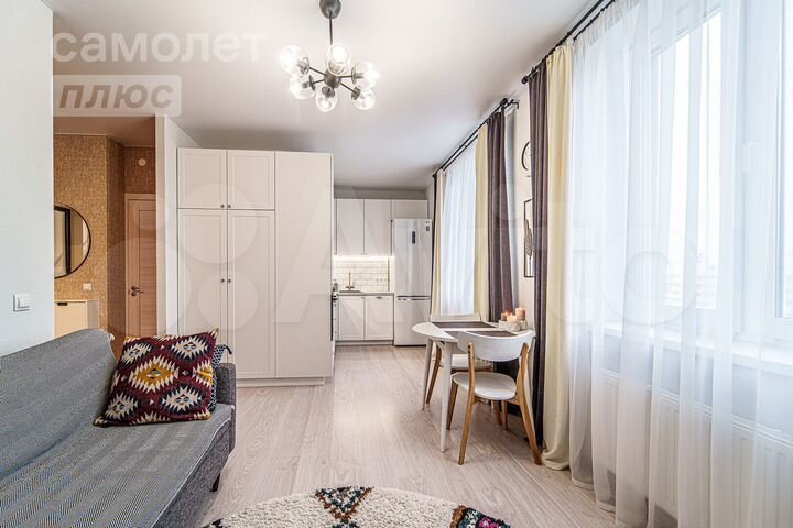 2-к. квартира, 47,7 м², 15/23 эт.