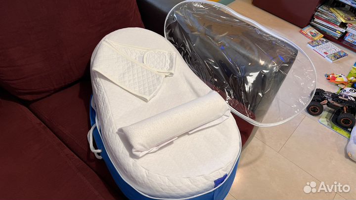 Матрас кокон для новорожденных