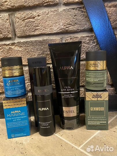 Дезодорант антиперсперант Мужской Estel Эстель