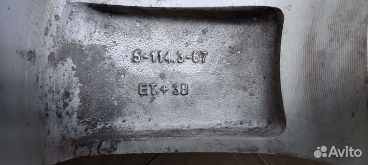 Диски r17 toyota