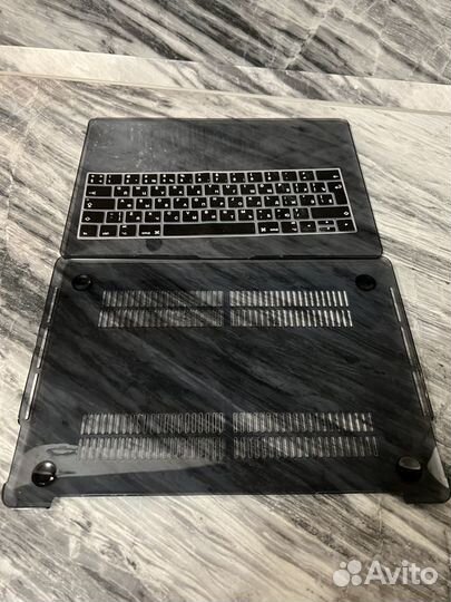 Чехол для macbook pro 13 + накладка на клавиатуру