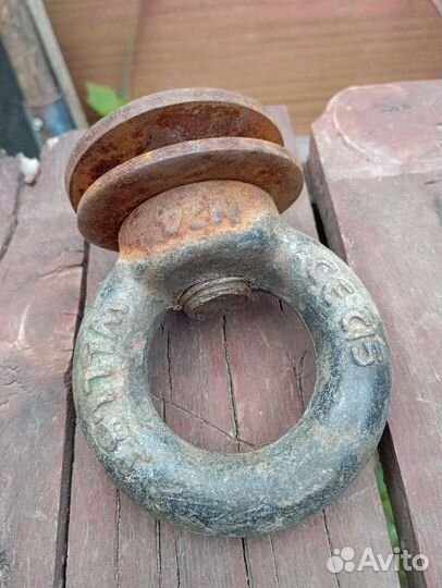 Кольцо крюк буксирный
