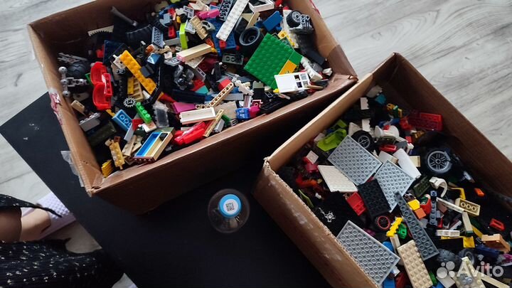 Lego россыпью