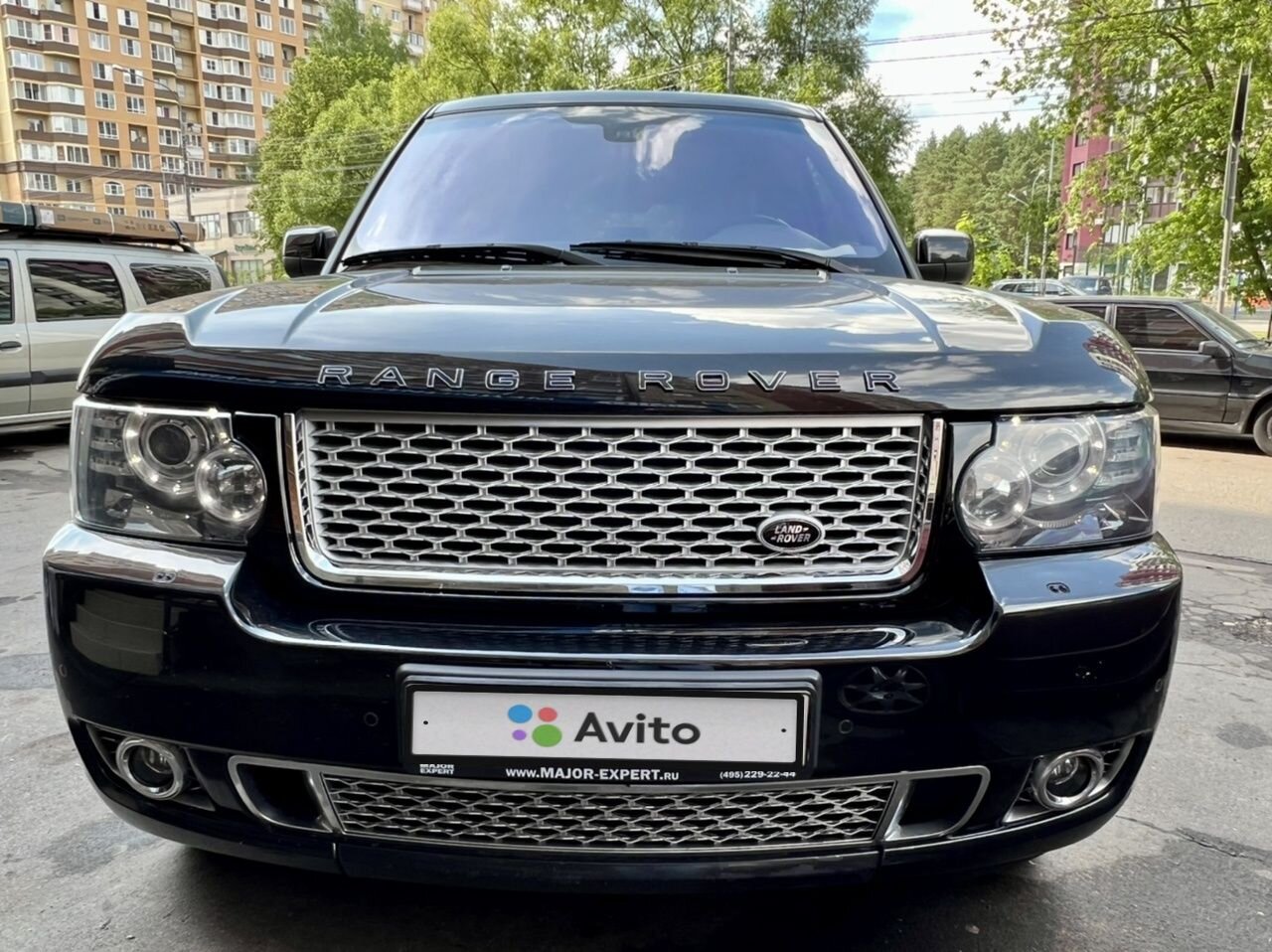 Land Rover Range Rover: фото владельца