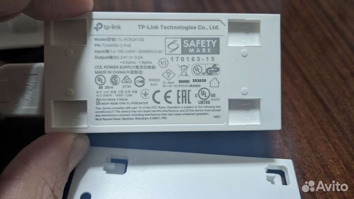 Инжектор Passive PoE 24 В