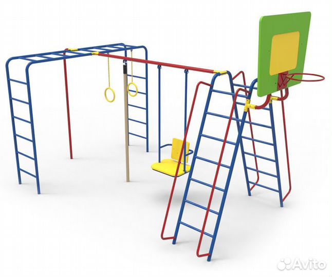 Детские спортивные комплексы для дачи