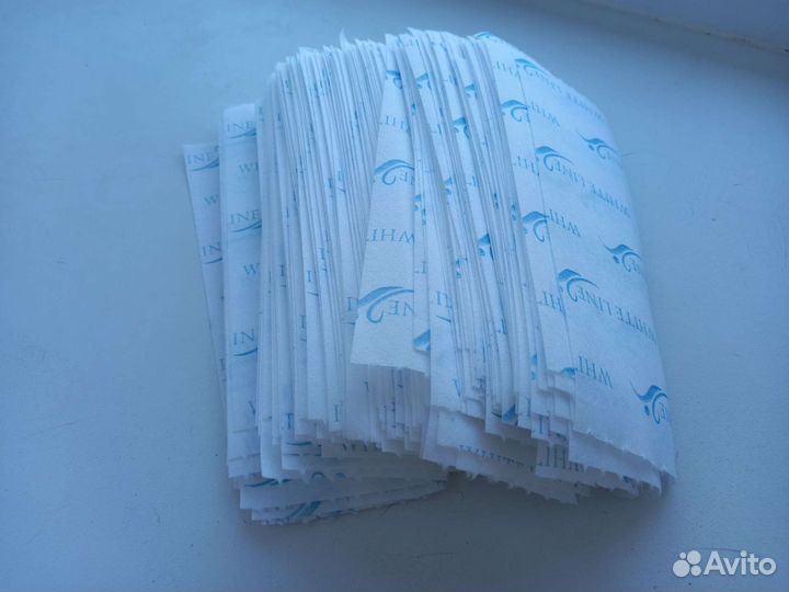 Полоски для шугаринга