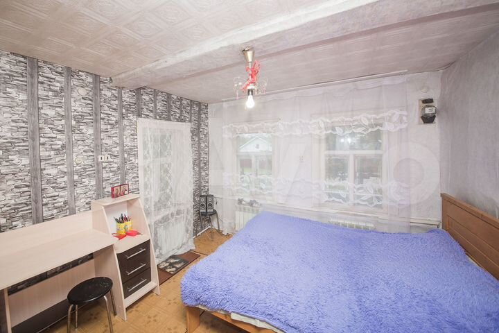 Дом 62,6 м² на участке 17 сот.