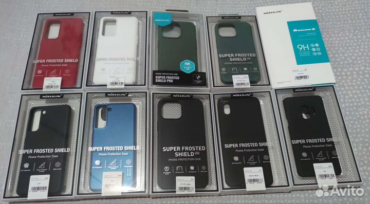 Чехол Nillkin на iPhone 13 pro, 14 pro, Samsung