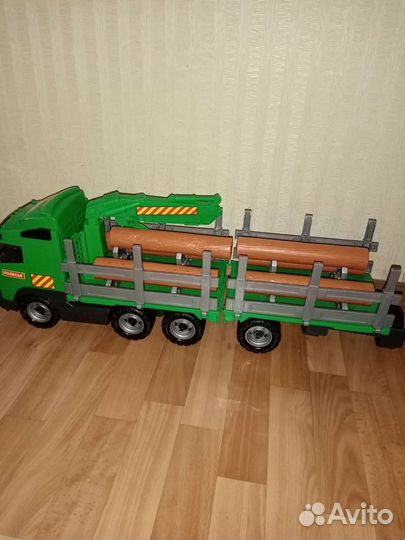 Лесовоз Полесье. Бетономешалка. сат1