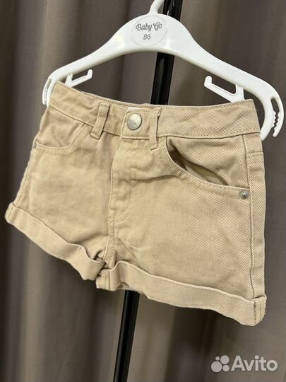 Шорты для девочки 104