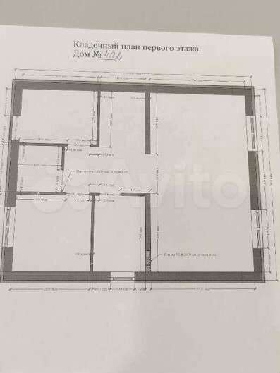 Коттедж 120 м² на участке 7 сот.