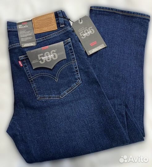 Levi's 506 Premium Mentor Dark Blue